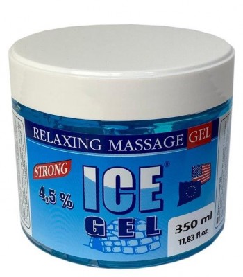 ZZ ICE GEL STRONG MOCNY ŻEL ŁAGODZI BÓL ...